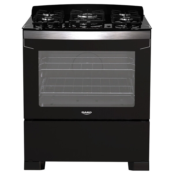 Fogão Automático Diplomata A Gás 5 Bocas 100 Litros Dako