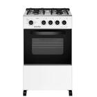 Fogão Bali 4 Bocas Com Mesa Inox 4111 Esmaltec Branco Bivolt