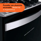 Fogão Brastemp 4 Bocas Branco Com Dupla Chama E Grades Indivi