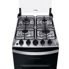 Fogão Brastemp 4 Bocas Branco Com Dupla Chama E Grades Indivi