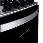 Fogão Brastemp 4 Bocas De Embutir Inox Com Dupla Chama E Grad