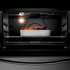 Fogão Brastemp 5 Bocas Cor Inox Com Mesa De Vidro E Turbo Cha