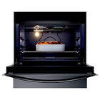 Fogão Brastemp 5 Bocas Cor Inox Com Turbo Chama E Touch Timer