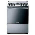 Fogão Brastemp 5 Bocas Cor Inox Com Turbo Chama E Touch Timer