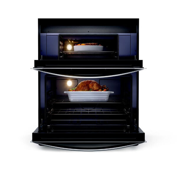 Fogão de piso brastemp 5 bocas duplo forno inox bfd5ncr Clearance