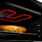 Fogão Brastemp 5 Bocas Duplo Forno Cor Inox Com Mesa De Vidro