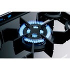 Fogão Brastemp 5 Bocas Duplo Forno Cor Inox Com Mesa De Vidro