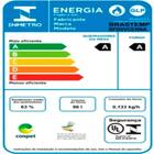 Fogão Brastemp 5 Bocas Preto Com Duplo Forno  Mesa De Vidro E