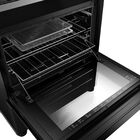 Fogão Brastemp 5 Bocas Preto Com Mesa De Vidro  Função Air Fr