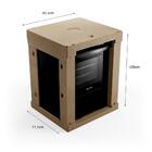 Fogão Brastemp 5 Bocas Preto Com Mesa De Vidro  Função Air Fr