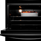 Fogão Brastemp 5 Bocas Preto Com Mesa De Vidro E Turbo Chama