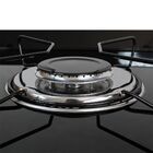 Fogão Clarice Delicato Plus Glass Piso 5 Bocas com Respaldo P