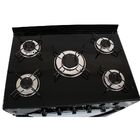 Fogão Clarice Delicato Plus Glass Piso 5 Bocas com Respaldo P