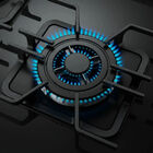 Fogão Com Timer 5 Bocas Decorato Vetro G3 Mueller Bivolt Pret