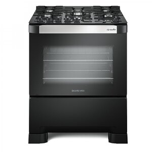 Foto de Fogão Com Timer 5 Bocas Decorato Vetro G3 Mueller Bivolt Pret