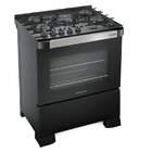 Fogão Com Timer 5 Bocas Decorato Vetro G3 Mueller Bivolt Pret