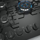 Fogão Com Timer 5 Bocas Decorato Vetro G3 Mueller Bivolt Pret