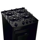 Fogão Consul 4 Bocas Mesa De Vidro Grades Individuais Super E