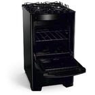 Fogão Consul 4 Bocas Mesa De Vidro Grades Individuais Super E