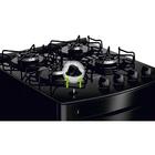 Fogão Consul 4 Bocas Mesa De Vidro Grades Individuais Super E