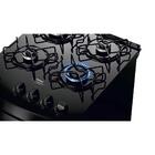 Fogão Consul 4 Bocas Mesa De Vidro Grades Individuais Super E