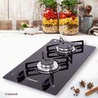 Fogão Cooktop 2 Bocas A Gás Safanelli Semplice Fcp2 Bivolt