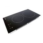 Fogão Cooktop 2 Bocas Elétrico Safanelli Vt200 Touch 220v