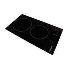 Fogão Cooktop 2 Bocas Elétrico Safanelli Vt200 Touch 220v