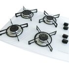 Fogão Cooktop 4 Bocas A Gás Safanelli Lines Fcb403 Bivolt