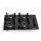 Fogão Cooktop 4 Bocas Acendimento Automático Easy Clean Brasl