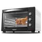 Fogão Cooktop 4 Bocas Amarelo + Forno De Eletrico 48 Plus 127v