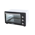 Fogão Cooktop 4 Bocas Preto + Forno De Eletrico 48 Litros 127v