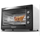 Fogão Cooktop 4 Bocas Preto + Forno De Eletrico 60 Litros 220v