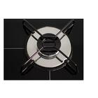 Fogão Cooktop 4 Bocas Preto Gás Natural