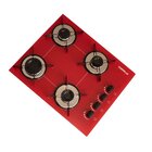 Fogão Cooktop 4 Bocas Ultra Chama Bivolt Chamalux - Vermelho