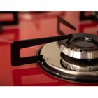 Fogão Cooktop 4 Bocas Ultra Chama Bivolt Chamalux - Vermelho