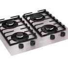Fogão Cooktop 4 Bocas Ultra Chama Mcg4bl Grade Dupla Mesa De