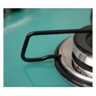 Fogão Cooktop 4 Bocas Verde Água