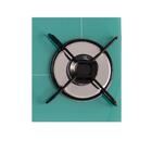 Fogão Cooktop 4 Bocas Verde Água