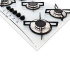Fogão Cooktop 5 Bocas A Gás D&d Metal Branco Bivolt
