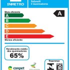 Fogão Cooktop 5 Bocas A Gás Safanelli Preto Fcl50 Bivolt