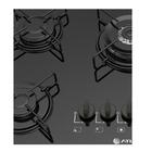 Fogão Cooktop 5 Bocas Atlas Com Tripla Chama Agile Bivolt