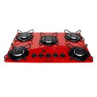 Fogão Cooktop 5 Bocas Braslar Acendimento Automático Easy Cle