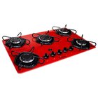 Fogão Cooktop 5 Bocas Braslar Acendimento Automático Easy Cle