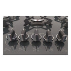 Fogão Cooktop 5 Bocas Gray Safanelli