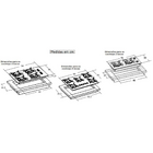 Fogão Cooktop 5 Bocas Gray Safanelli