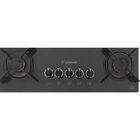 Fogão Cooktop 5 Bocas Gray Safanelli