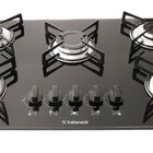 Fogão Cooktop 5 Bocas Semplice Safanelli