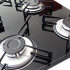 Fogão Cooktop 5 Bocas Semplice Safanelli