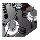 Fogão Cooktop 5 Bocas Semplice Safanelli